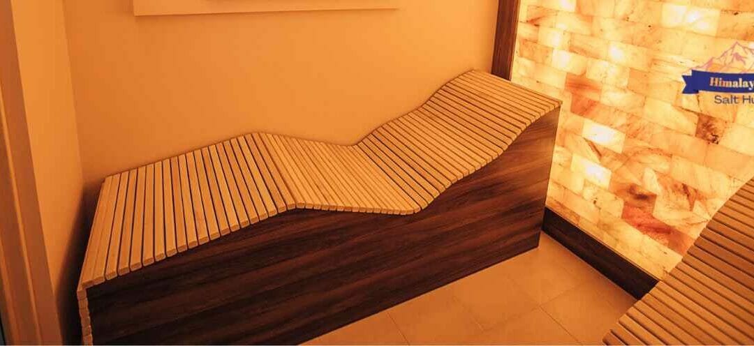 Himalayan Salt Bed – Salt Room Halotherapy
