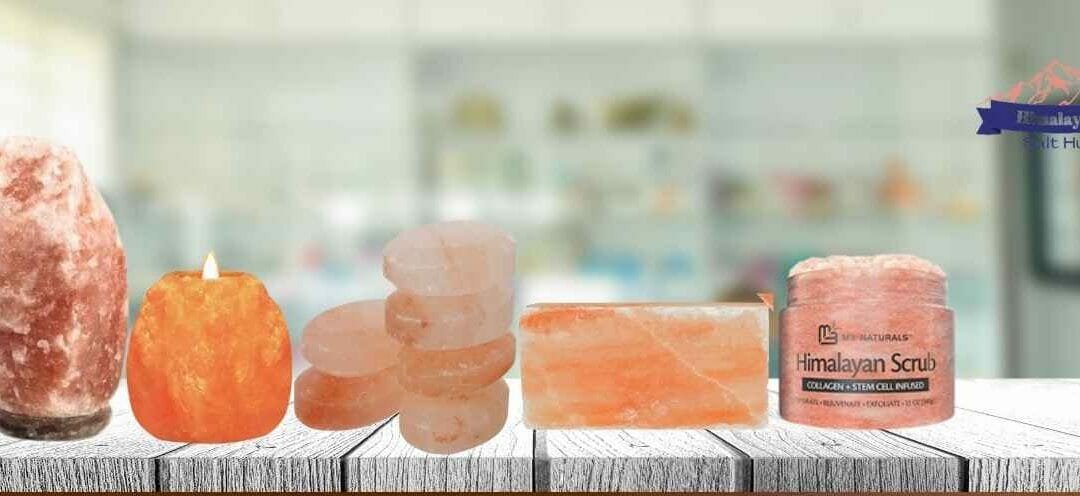7 Himalayan Salt Gifts – Gift Ideas, Himalayan Salt Lamps & Pink Salt Products