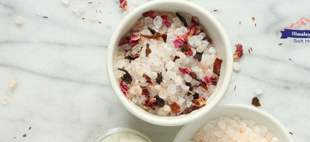 Wildflower Himalayan Bath Salts