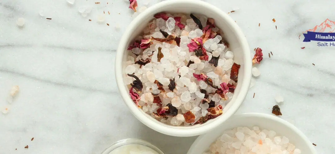 Wildflower Himalayan Bath Salts