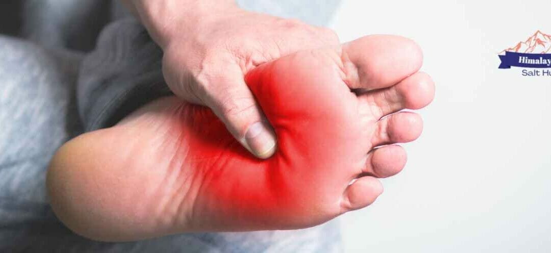 Himalayan Salt Dome for Feet – Foot Detox Dome Lamp