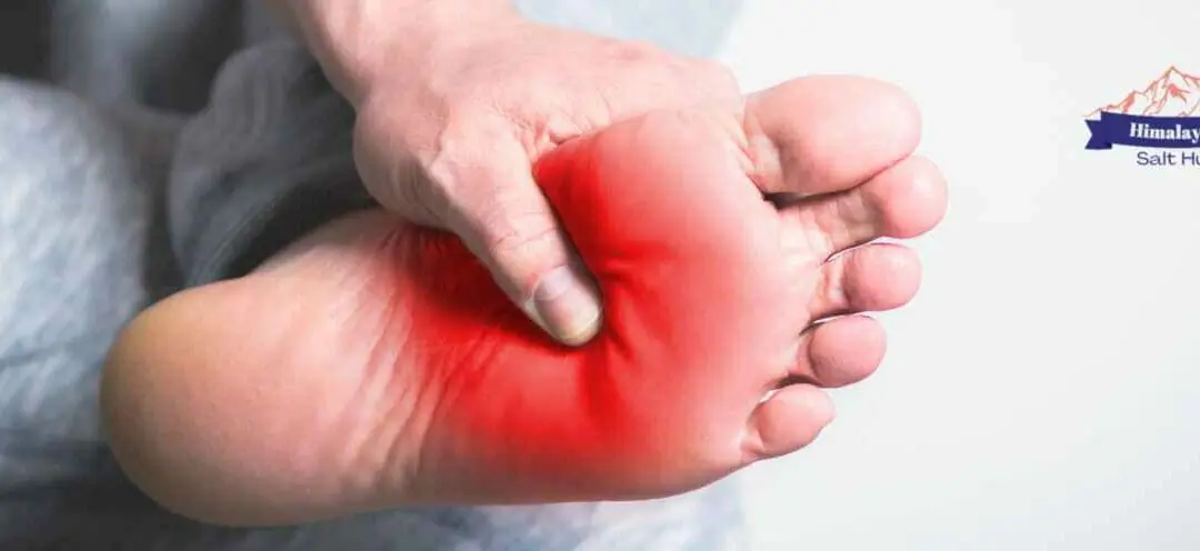 Himalayan Salt Dome for Feet – Foot Detox Dome Lamp