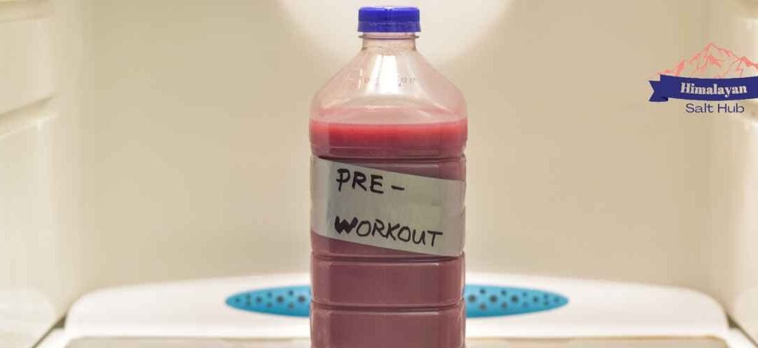 Pink Himalayan Salt Pre Workout – Best Pre-Workout Supplement for Athletic Performance