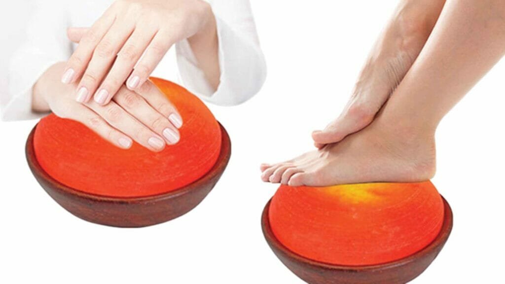 Himalayan Salt Dome for Feet