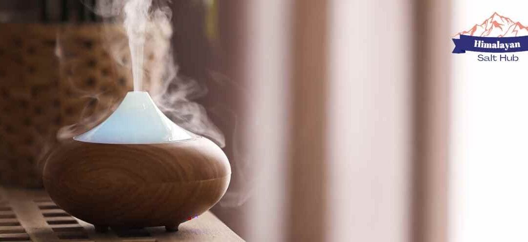 Himalayan Salt Diffuser – Himalayan Pink Salt Essential Oil Diffuser
