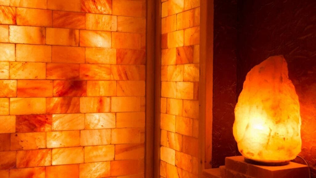 Himalayan Salt Room