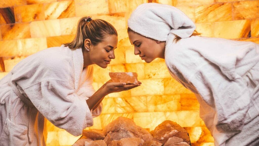 Himalayan Salt Room