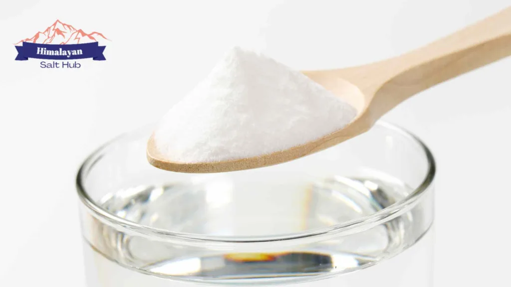 Pink Salt and Baking Soda