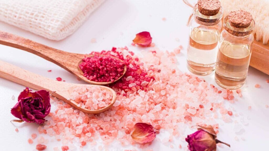 Pink Salt and Baking Soda