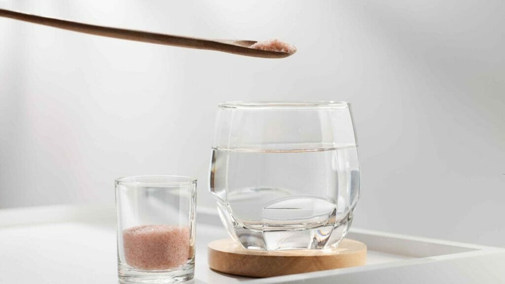 Pink Himalayan Salt Water - Health Benefits of Sole Water 1 Pink Himalayan Salt Water