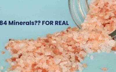 What are the 84 minerals in Himalayan Pink Salt? Powerful Truth