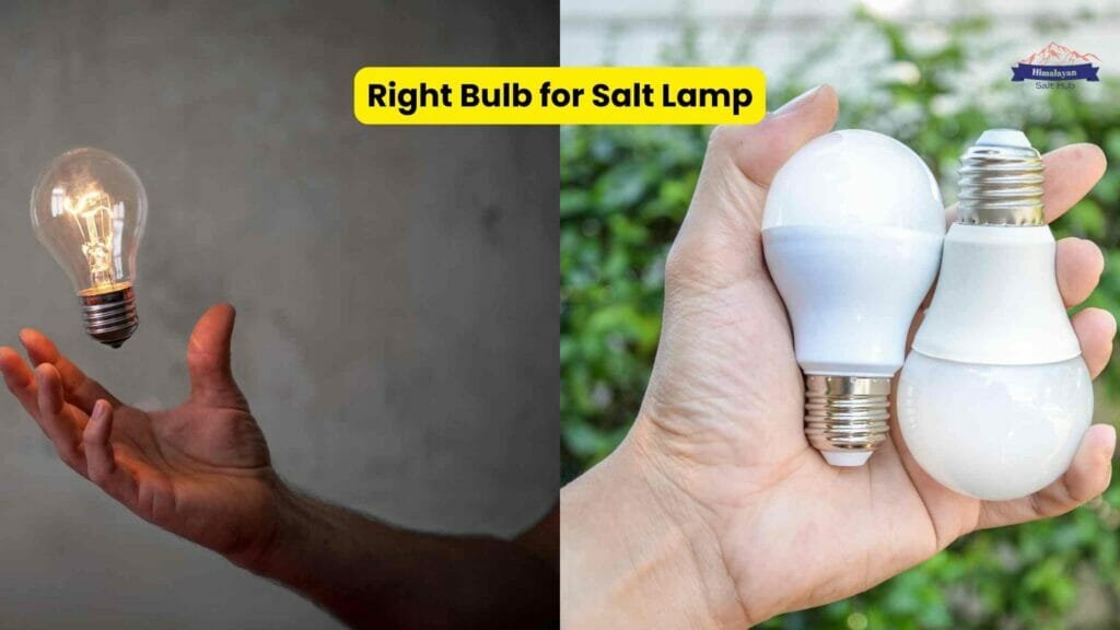 Replacing Salt Lamp Bulb