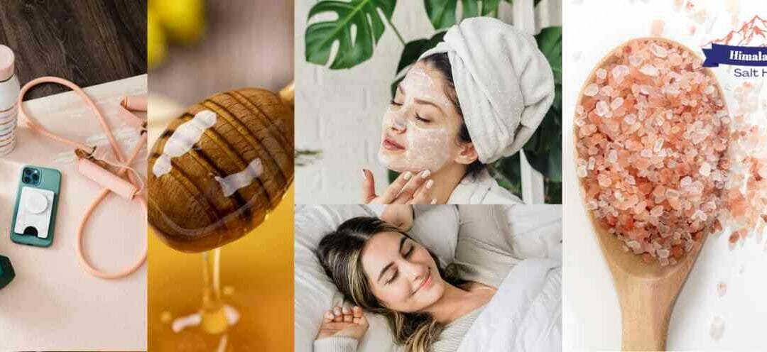 3 Powerful Benefits of Honey and Pink Himalayan Salt Detox