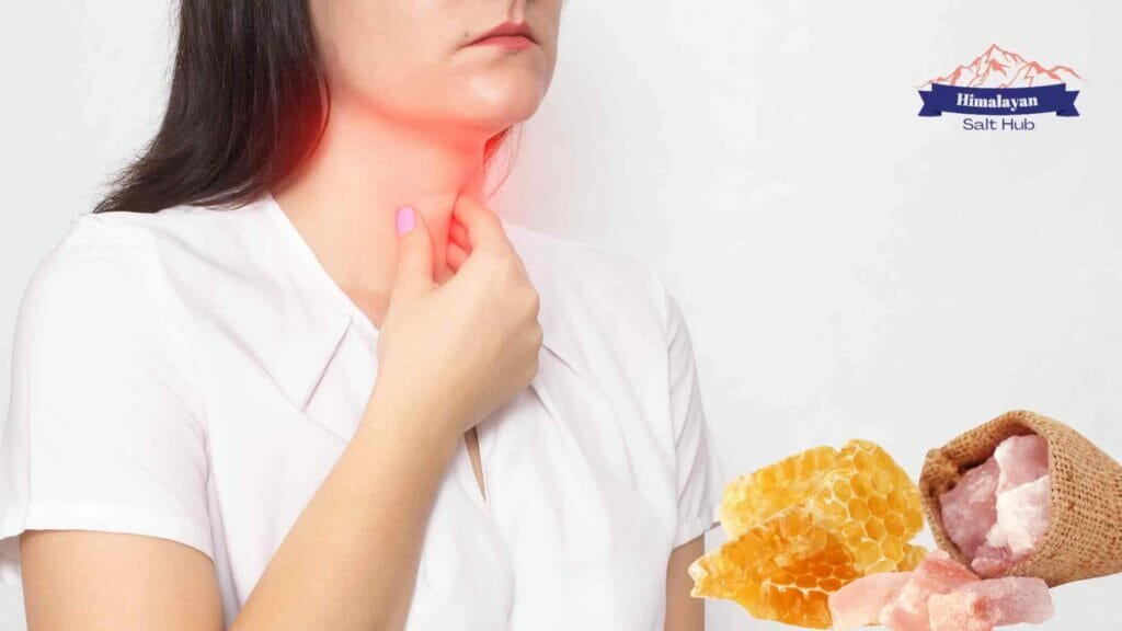 Honey and Pink Himalayan Salt