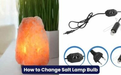 Replacing Salt Lamp Bulb : Himalayan Salt Lamp Bulb Replacement Guide