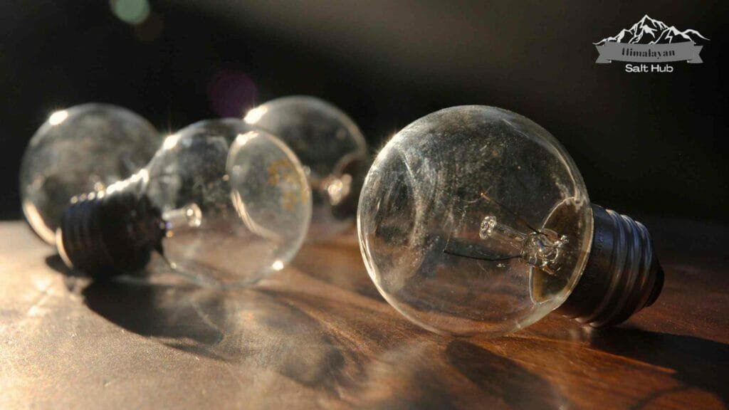 Replacing Salt Lamp Bulb