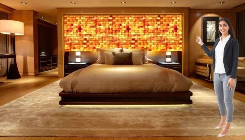 Himalayan Salt Wall