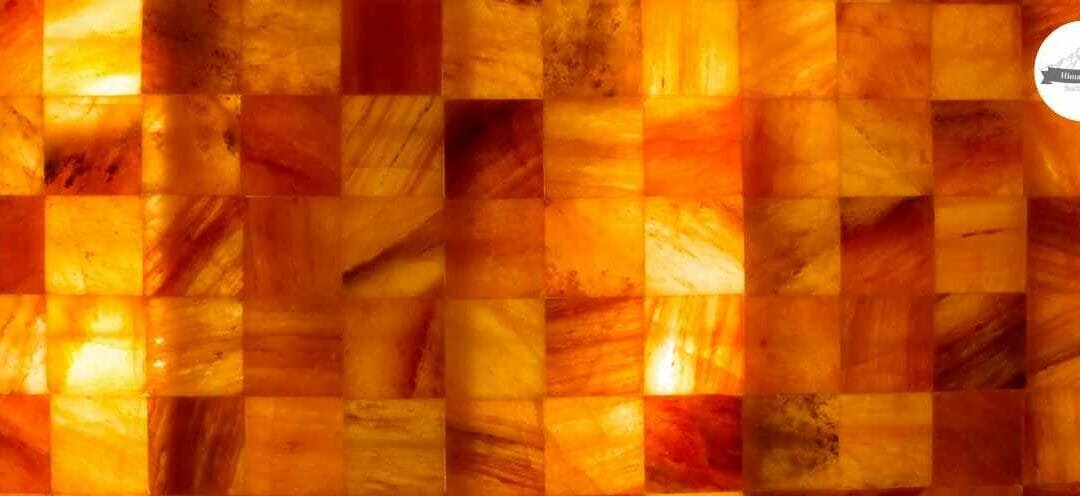 Himalayan Salt Wall Panel Ideas with Pure Salt Bricks & More