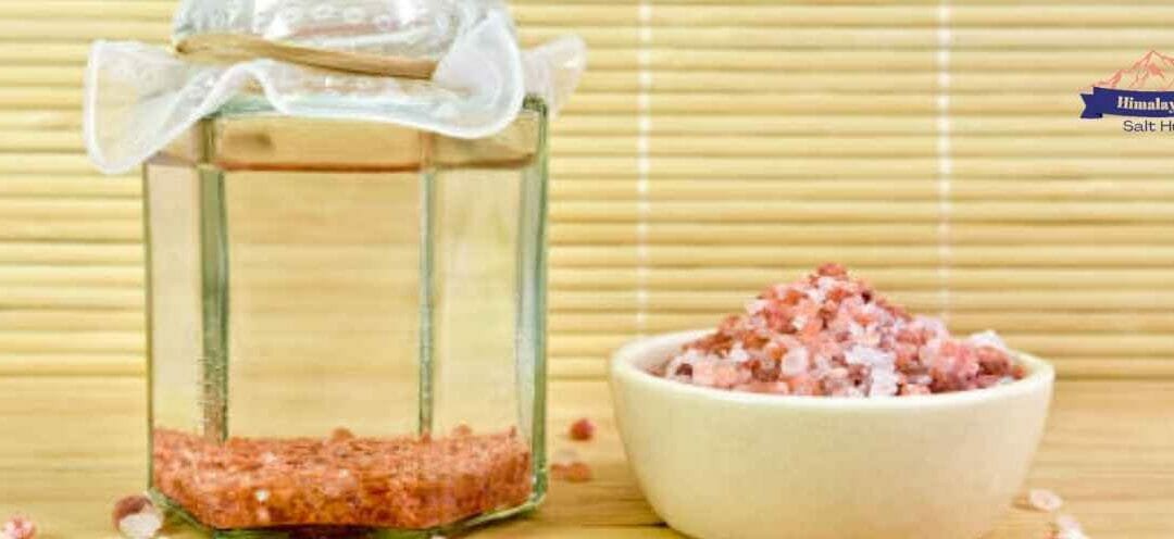 Guide on How Much Pink Himalayan Salt to Add to Water