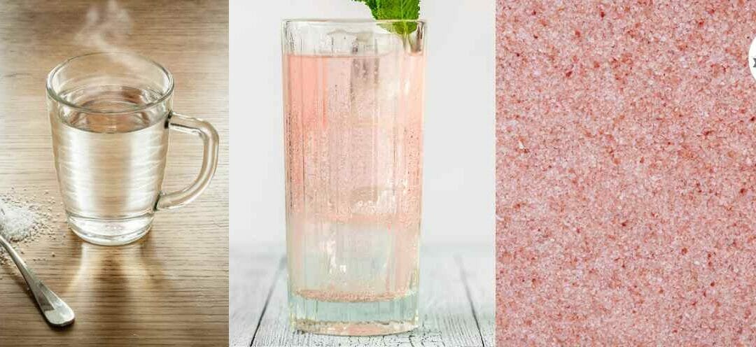 How To Make Sole Water: Salt Drink & Health Benefits 2025
