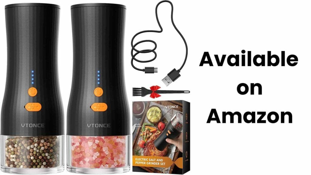 Best Automatic Salt and Pepper Grinders