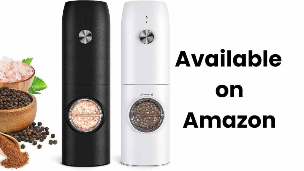 Best Automatic Salt and Pepper Grinders