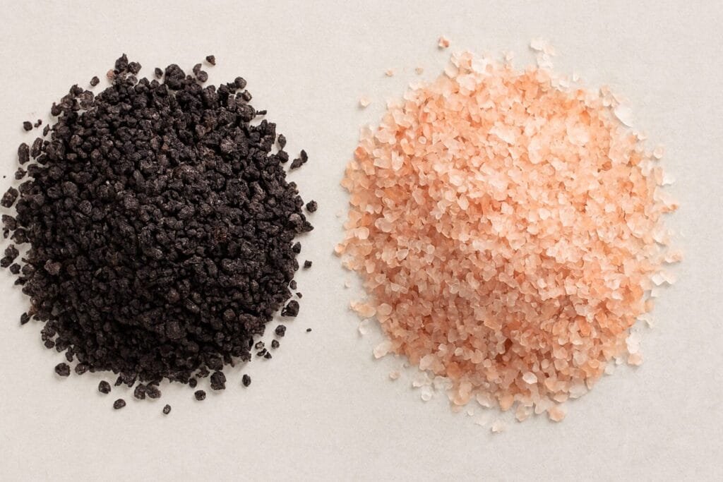 Black Salt vs Pink Salt