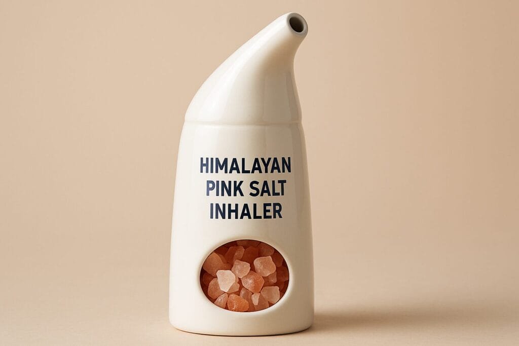 Himalayan Pink Salt Inhaler: 7 Benefits to Pink Salt Therapy 1 Himalayan Pink Salt Inhaler