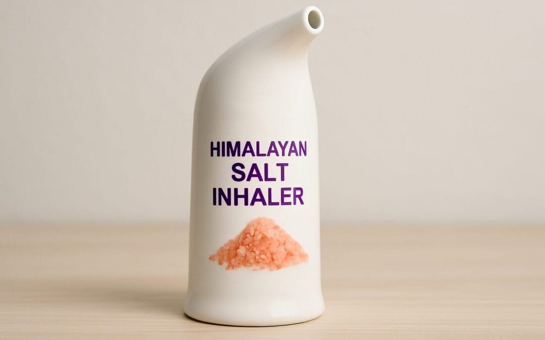 Himalayan Pink Salt Inhaler: 7 Benefits to Pink Salt Therapy