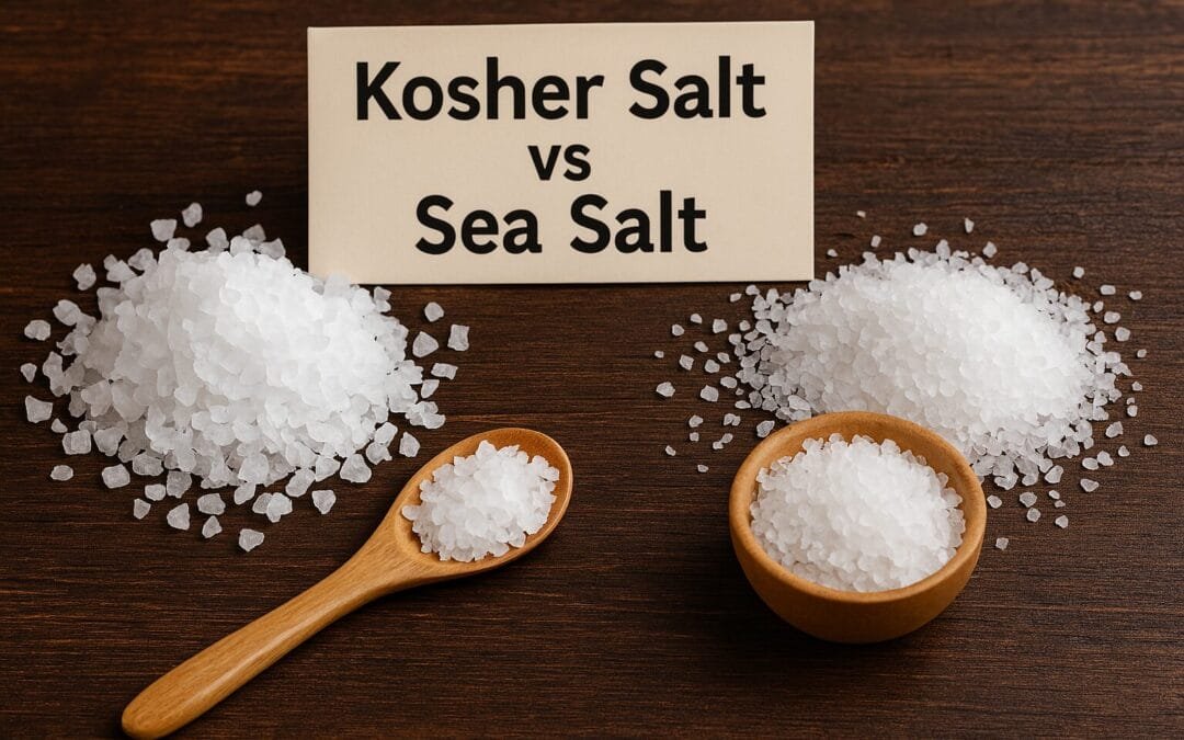 Kosher Salt vs Sea Salt: 5 Shocking Differences