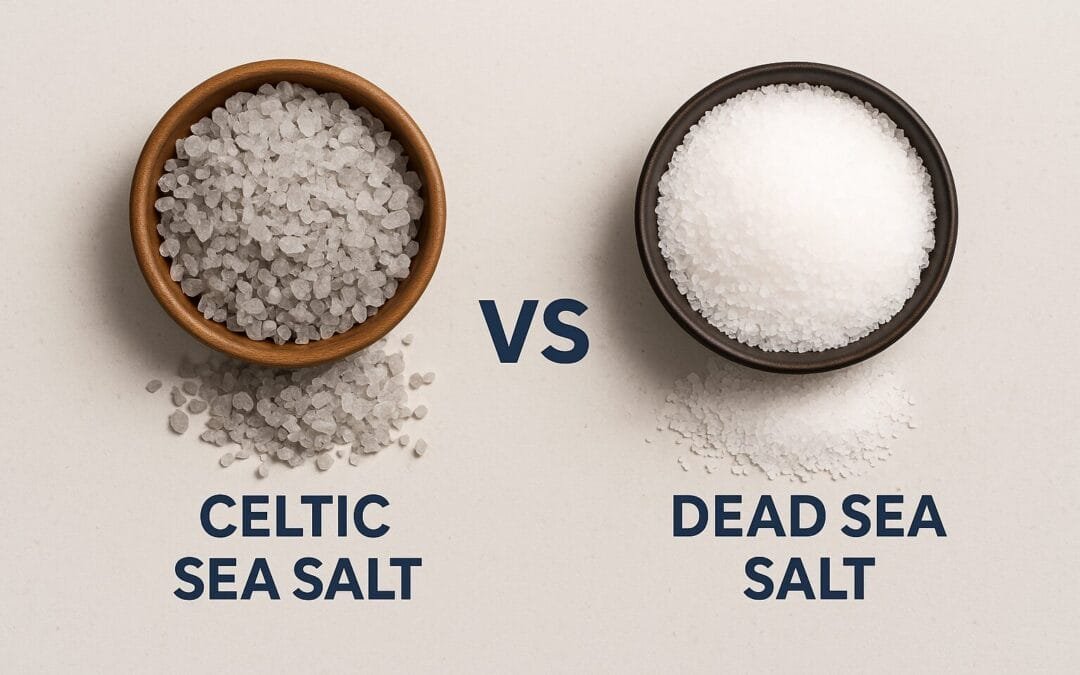 Celtic Sea Salt vs. Dead Sea Salt: Which One Reigns Supreme?