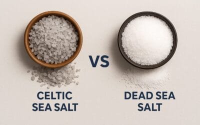 Celtic Sea Salt vs. Dead Sea Salt: Which One Reigns Supreme?