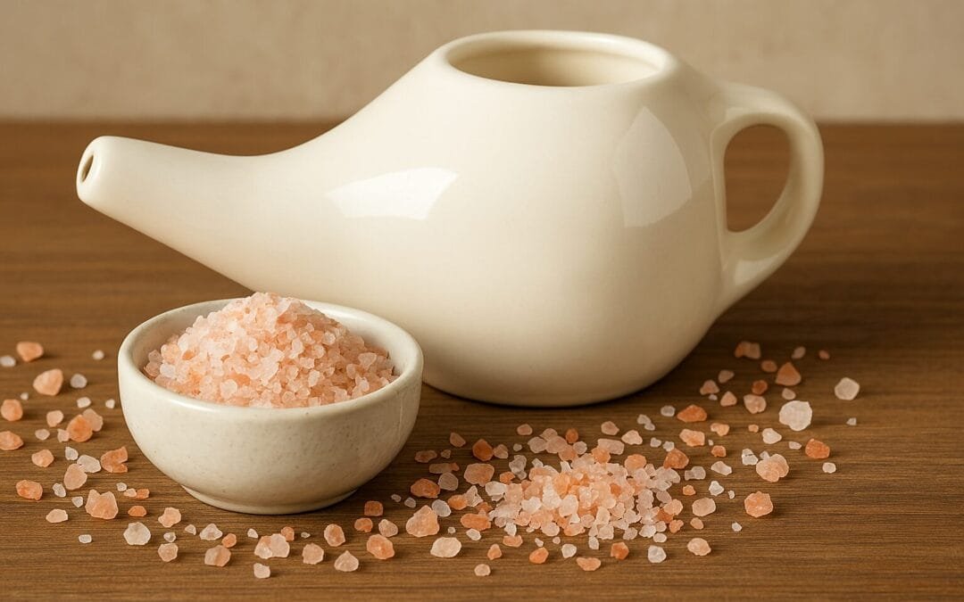 Using Himalayan Salt in a Neti Pot: 5 Powerful Benefits