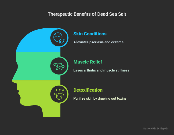 Celtic Sea Salt vs. Dead Sea Salt