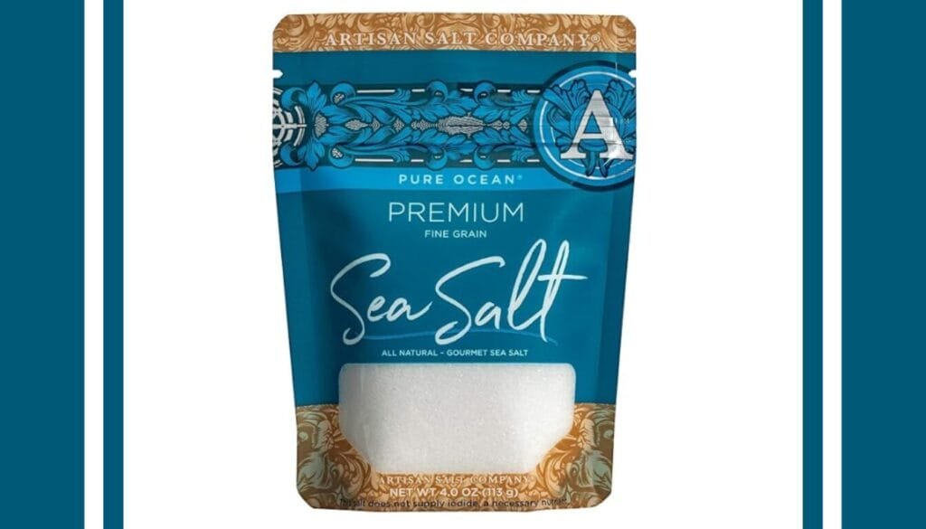 kosher salt vs sea salt