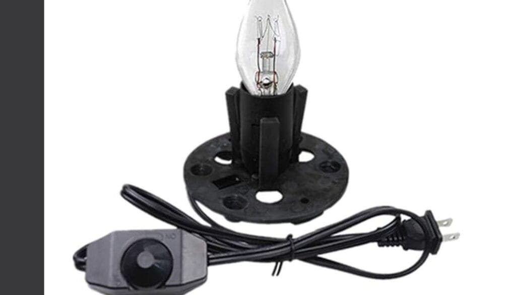 salt lamp light replacement