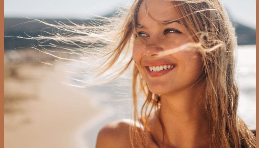 salt water in hair
