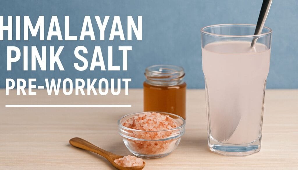 Himalayan salt pre workout