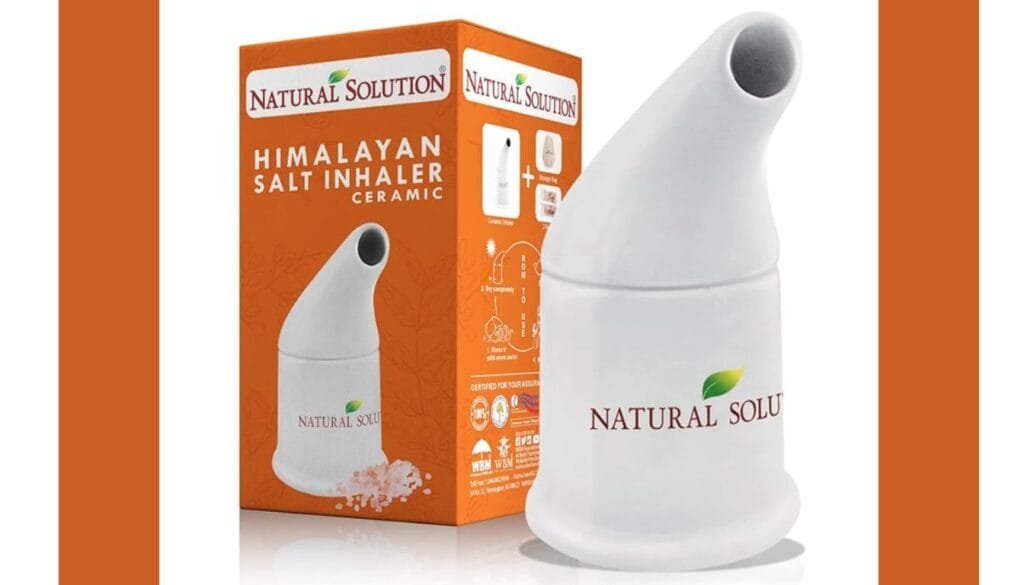 Himalayan Pink Salt Inhaler: 7 Benefits to Pink Salt Therapy 8 Himalayan Pink Salt Inhaler