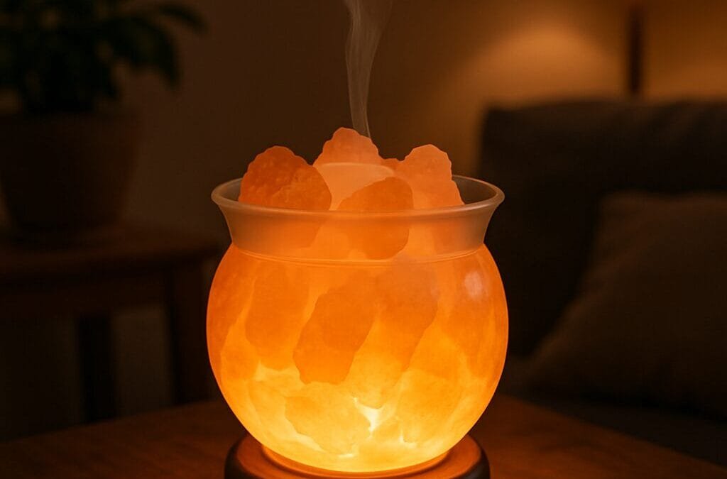 Diffuser Salt Lamp: 5 Surprising Health Perks You’ll Love