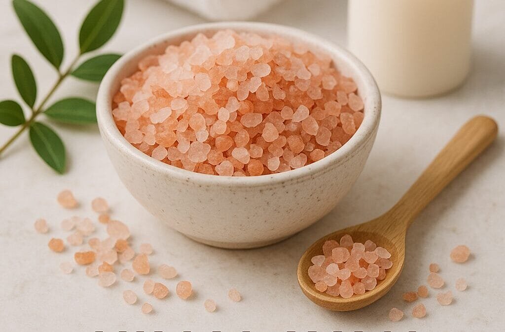 5 Powerful Himalayan Salt Foot Soak Benefits