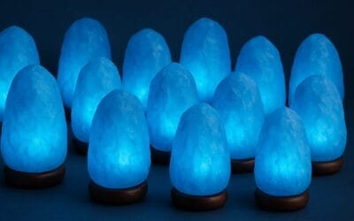 Blue Salt Lamp: 5 Powerful Reasons to Transform Your Home