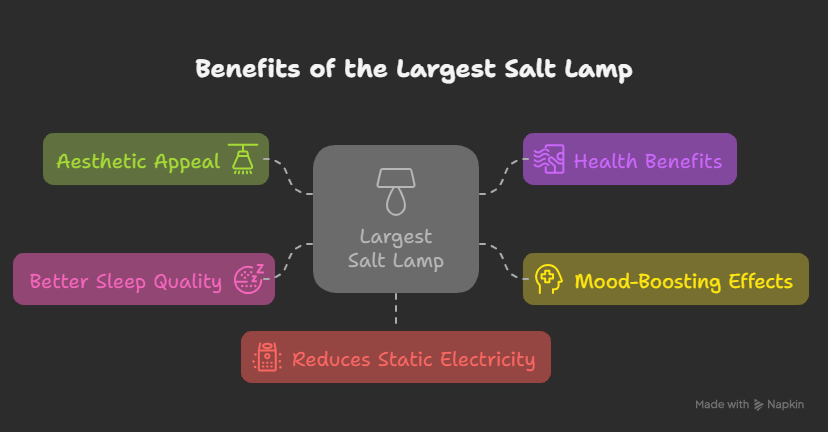 The Ultimate Guide to the Largest Salt Lamp: 5 Benefits 5 Largest Salt Lamp