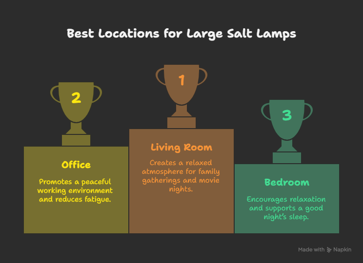 The Ultimate Guide to the Largest Salt Lamp: 5 Benefits 6 Largest Salt Lamp