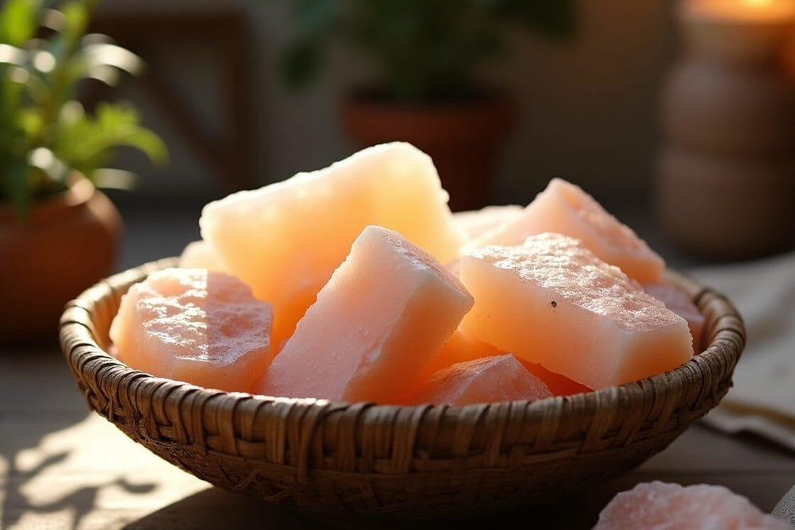 Large Himalayan Salt Rocks