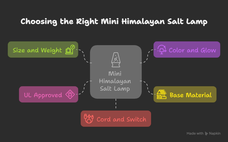 Mini Himalayan Salt Lamp