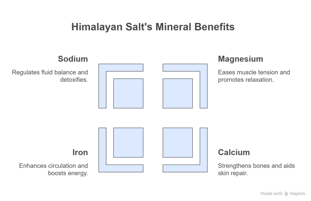 Himalayan Salt Foot Soak
