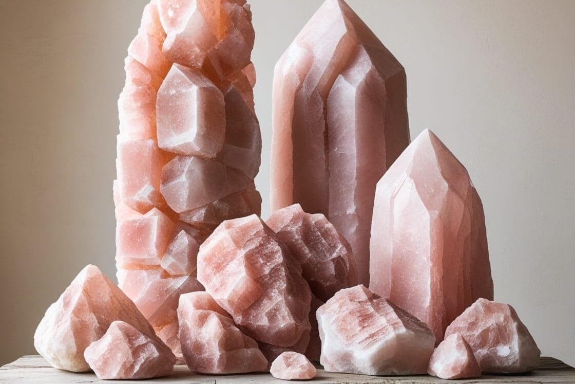 Large Himalayan Salt Rocks