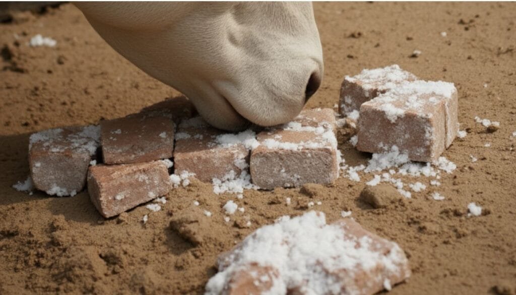 5 Key Benefits of Salt Lick Bricks For Animal Use 6 Salt Lick Brick