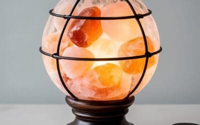 7 Amazing Benefits of a Salt Basket Lamp for Your Home